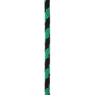Liros Lirolen - 15 mm Rigging Working Rope - yard goods - black-green