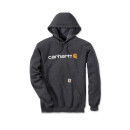 Carhartt Signature Logo Sweatshirt - carbon heather - S