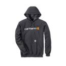 Carhartt Signature Logo Sweatshirt - carbon heather - M