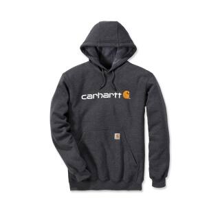 Carhartt Signature Logo Sweatshirt - carbon heather - XXL