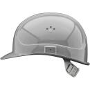 Voss Safety Helmet INAP-Master EN 397 - Silver Grey