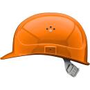 Voss Safety Helmet INAP-Master EN 397 - Roadworks Orange