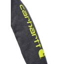Carhartt Midweight Sleeve Logo Hooded Sweatshirt - carbon heather - L
