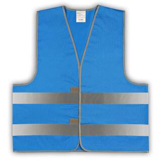 Roadie safety vest with reflective stripes & velcro