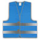 Roadie safety vest with reflective stripes & velcro