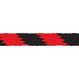 Liros Lirolen - 18 mm Working Rope - yard goods - black-red