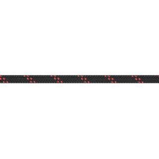 Liros Safe Nordic - 11,5 mm Arbeitsseil - schwarz - 2 KF rot