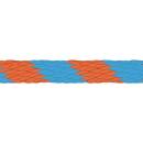 Liros Lirolen - 18 mm Rigging-Arbeitsseil - Meterware - blau-orange