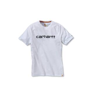 Carhartt Force Delmont Graphic T-Shirt white S