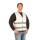 Roadie safety vest with reflective stripes & velcro white 3XL/4XL