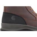 Carhartt Detroit 8" Rugged Flex® Waterproof Insulated S3 High Work Boot dark brown 39