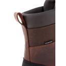 Carhartt Detroit 8" Rugged Flex® Waterproof Insulated S3 High Work Boot dark brown 39