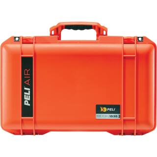 Peli Air Case 1535 Trolley - orange - Foam