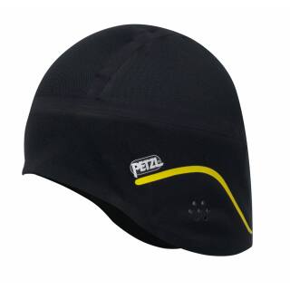 Petzl Beanie - schwarz/gelb - L/XL