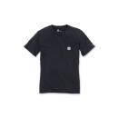 Carhartt Women Workwear Pocket Short Sleeve T-Shirt - black - M