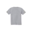 Carhartt Women Workwear Pocket Short Sleeve T-Shirt - heather grey - M
