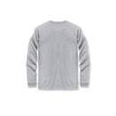 Carhartt Women Workwear Pocket Long Sleeve T-Shirt - heather grey - M