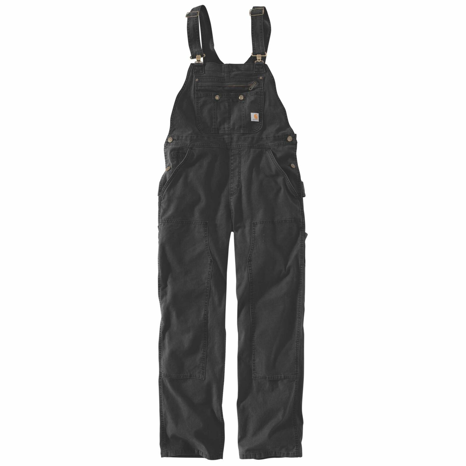Carhartt Women Crawford Double Front Bib Overall - Roadieworks.com ...
