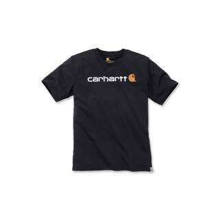 Carhartt Emea Core Logo Workwear Short Sleeve T-Shirt - black - L