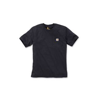 Carhartt Workwear Pocket Short Sleeve T-Shirt - black - S