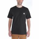 Carhartt Workwear Pocket Short Sleeve T-Shirt - black - S