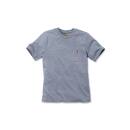 Carhartt Workwear Pocket Short Sleeve T-Shirt - heather grey - S