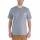 Carhartt Workwear Pocket Short Sleeve T-Shirt - heather grey - L