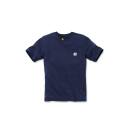 Carhartt Workwear Pocket Short Sleeve T-Shirt - navy - S