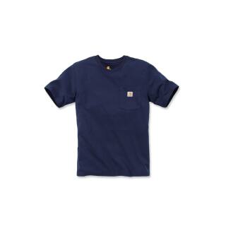 Carhartt Workwear Pocket Short Sleeve T-Shirt - navy - M