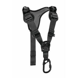 Petzl Top Chest harness for seat harness - black