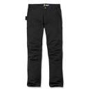 Carhartt Straight Fit Stretch Duck Dungaree - black -...