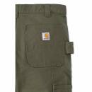 Carhartt Straight Fit Stretch Duck Double Front