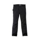 Carhartt Straight Fit Stretch Duck Double Front - black - W32/L30