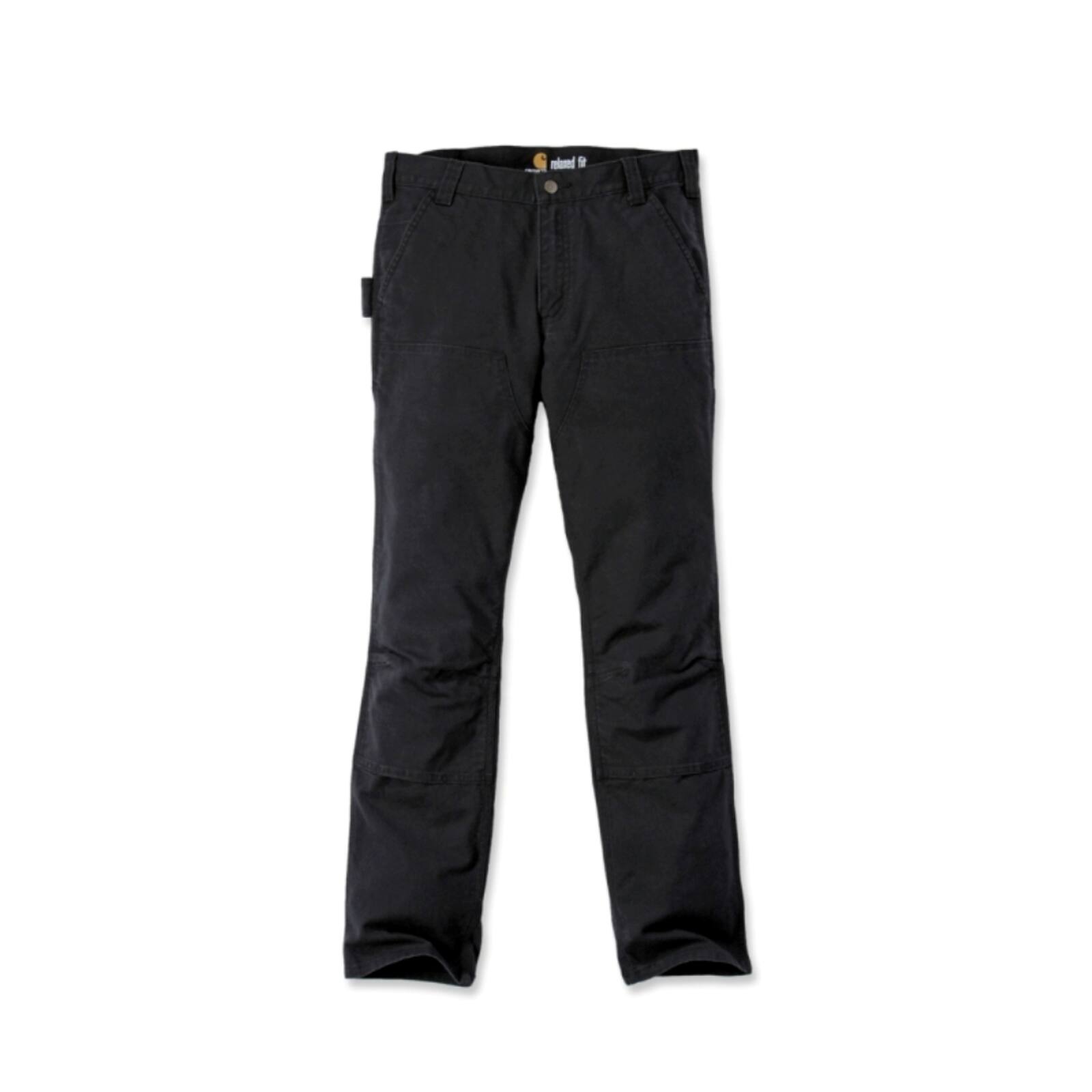 Carhartt Straight Fit Stretch Duck Double Front - Roadieworks.com - O ...