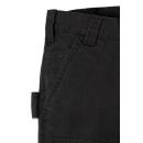 Carhartt Straight Fit Stretch Duck Double Front - black - W32/L32