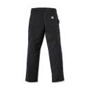 Carhartt Straight Fit Stretch Duck Double Front - black - W32/L34