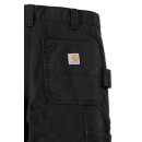 Carhartt Straight Fit Stretch Duck Double Front - black - W36/L32