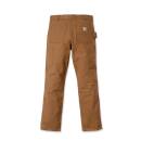 Carhartt Straight Fit Stretch Duck Double Front - carhartt brown - W30/L32