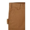 Carhartt Straight Fit Stretch Duck Double Front - carhartt brown - W30/L32