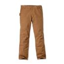 Carhartt Straight Fit Stretch Duck Double Front - carhartt brown - W31/L32