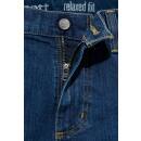 Carhartt Rugged Flex Relaxed Straight Jean - coldwater - W38/L34