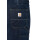 Carhartt Double Front Dungaree Jeans - ultra blue