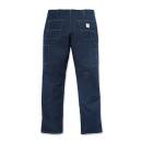 Carhartt Double Front Dungaree Jeans - ultra blue - W32/L30