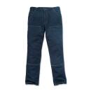 Carhartt Double Front Dungaree Jeans - ultra blue - W38/L30