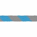Liros Lirolen - 15 mm Rigging-Arbeitsseil - Meterware - grau-blau