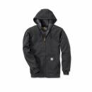Carhartt Midweight Hooded Zip Front Sweatshirt - carbon heather - S