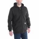 Carhartt Midweight Hooded Zip Front Sweatshirt - carbon heather - L