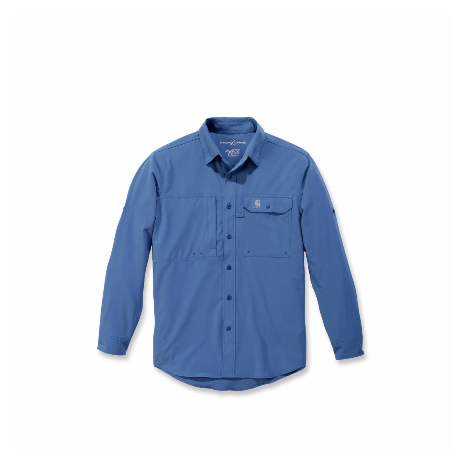 Carhartt Force Extremes Angler Long-Sleeve Shirt - Ltd Edition - Road,  62,90 €