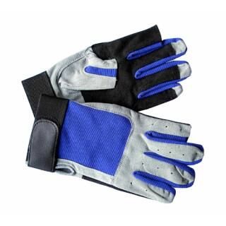 Roadie Handschuhe für Techniker-Mechaniker - blau-grau