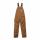 Carhartt Bib Overall - carhartt brown - W36/L30
